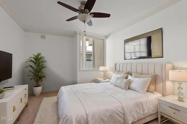 Bedroom Staged