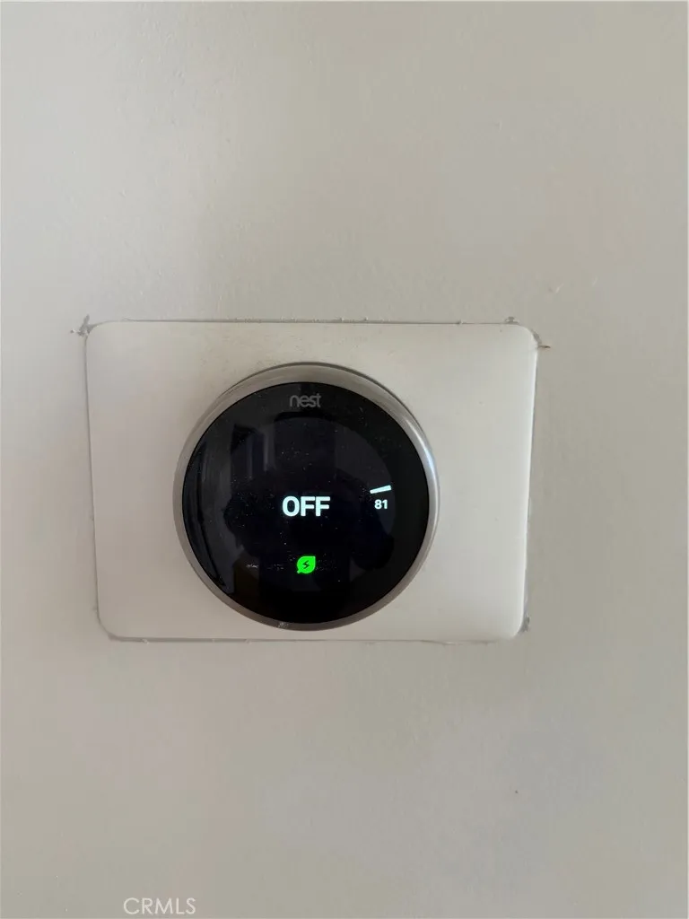Digital Thermostats in both units