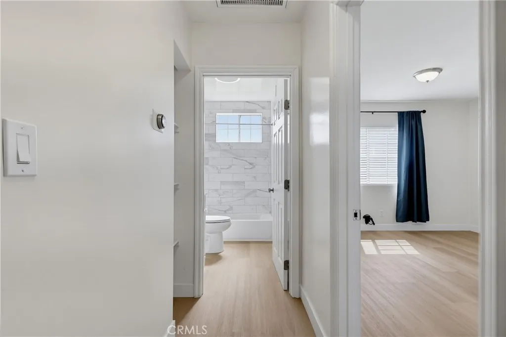Hallway near Master and bathroom 1