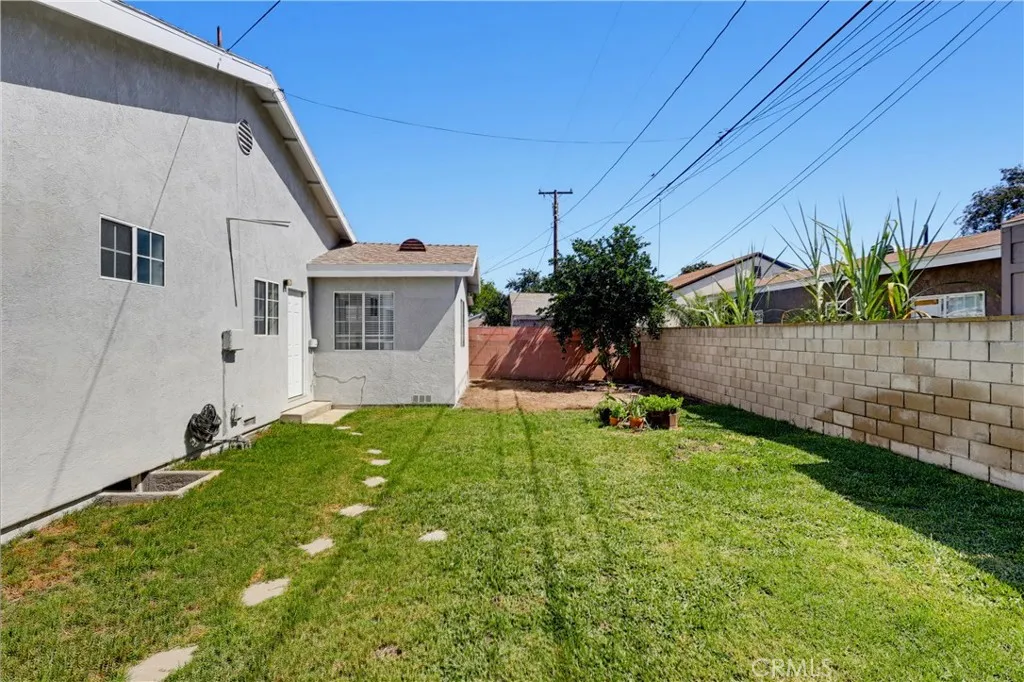 Backyard