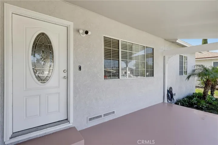 Front Patio