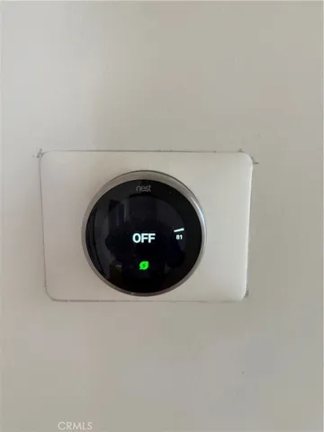 Digital Thermostats in both units