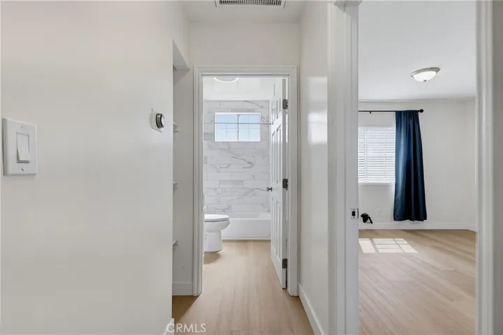 Hallway near Master and bathroom 1