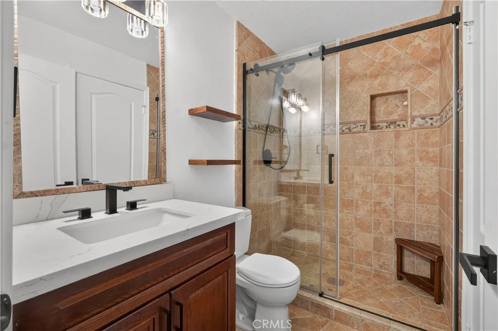 Bathroom and shower