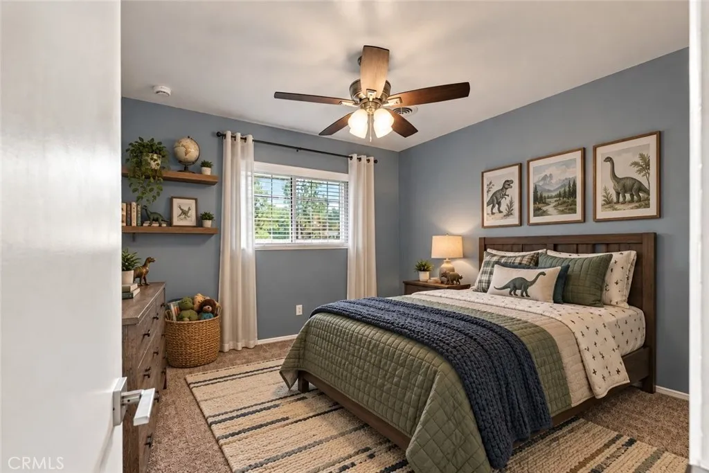 Bedroom #1 - virtually staged.