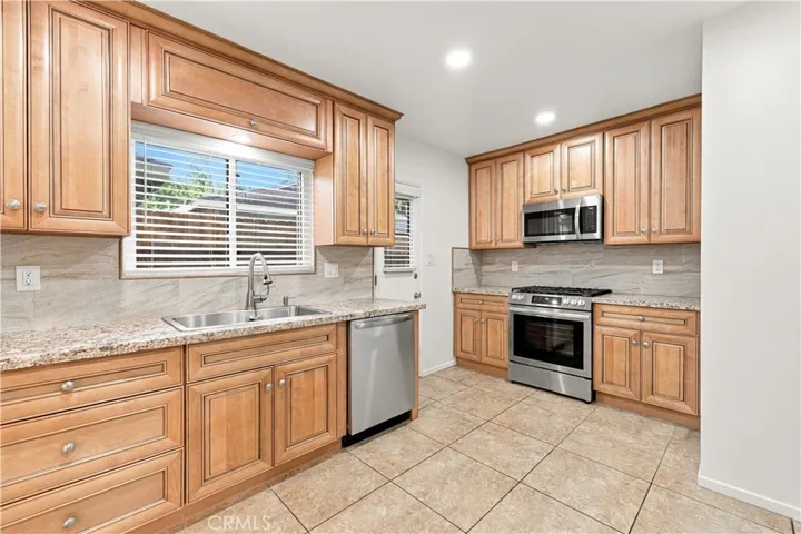 Completely remodeled kitchen with all brand new appliances