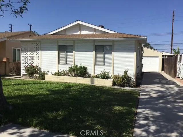 Charming home with long driveway