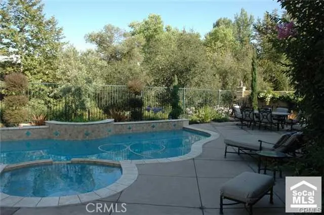 Pool and Spa