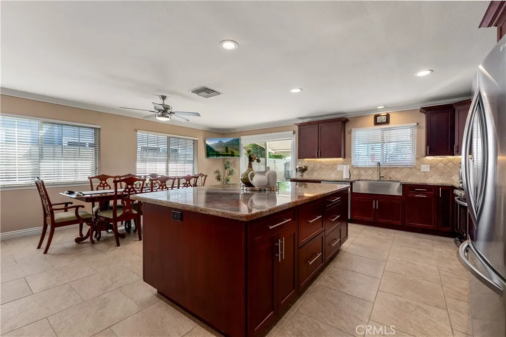 Another shot of this massive kitchen