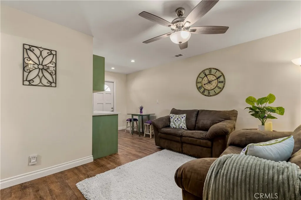 ADU living space area