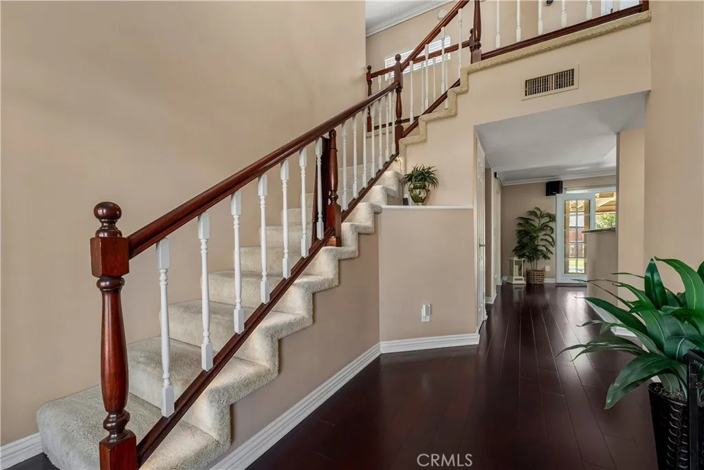 Front entry foyer.