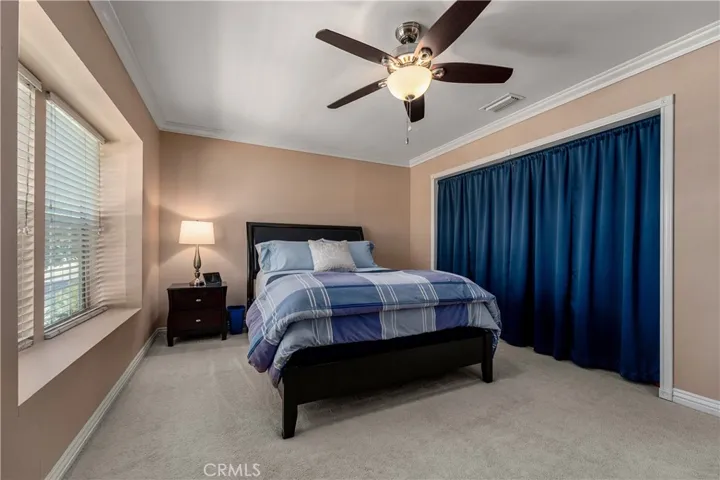 Another shot of the 4th bedroom upstairs.