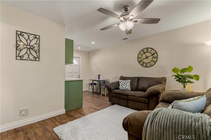 ADU living space area