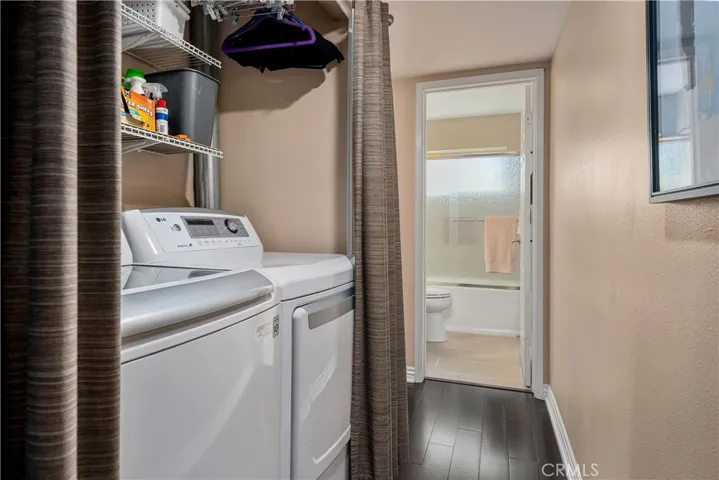 Laundry room area