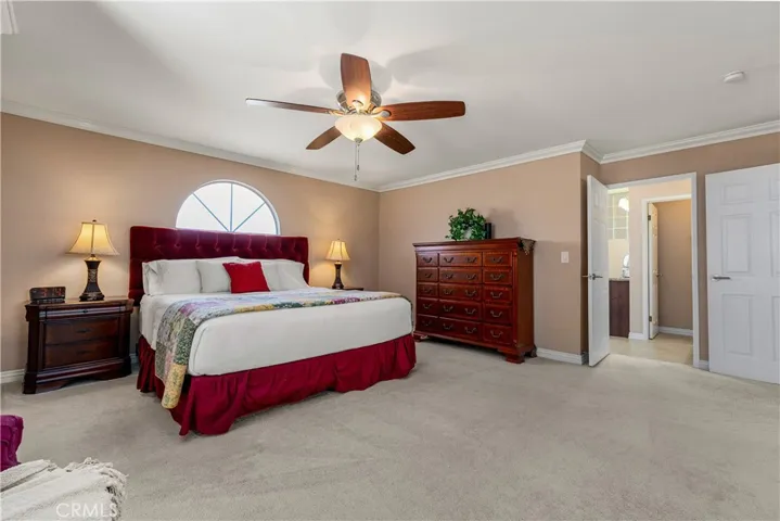 Another shot of the primary upstairs bedroom.