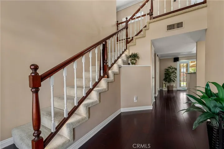Front entry foyer.