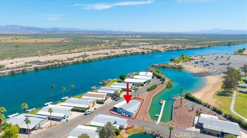 Overview of home showing location and proximity to boat dock, boat launch and Jack Smith park.