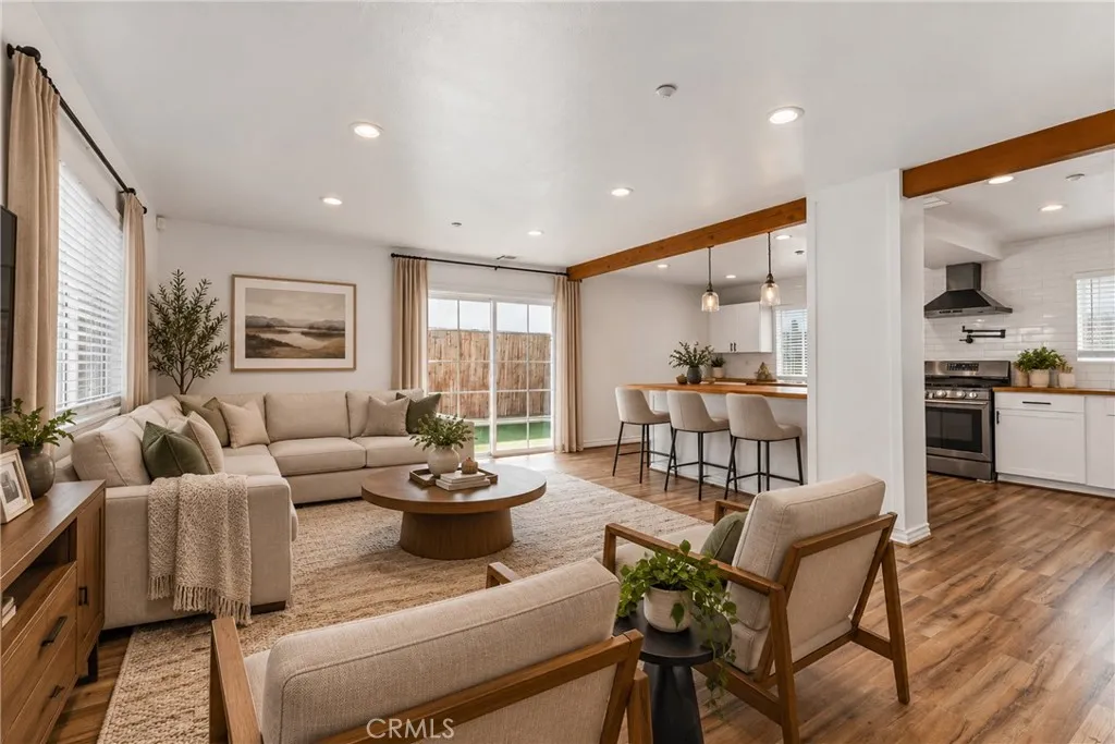 Virtually Stage Living Room