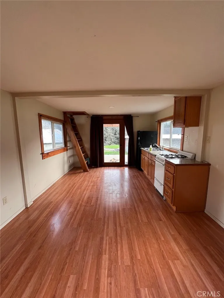 inside tiny home