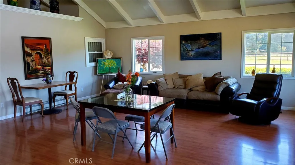 Apartment inside stables