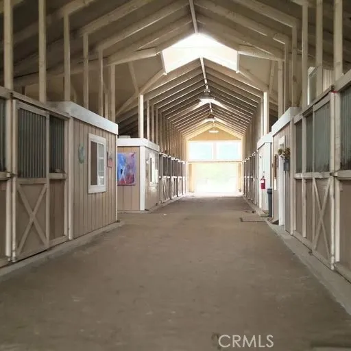 Horse stables