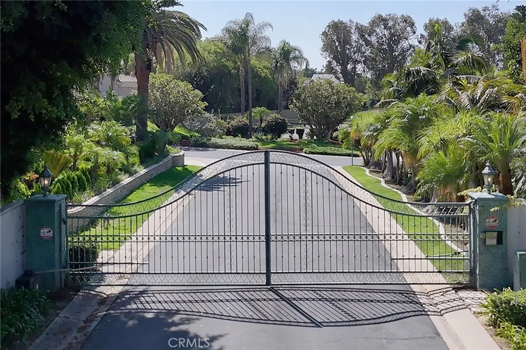 Gated Entrance