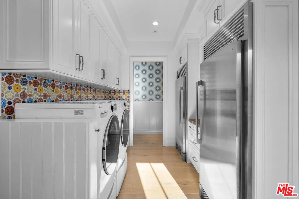 Laundry area
