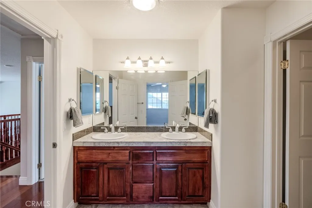 Hallway Bathroom