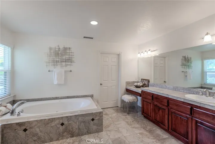 Primary Bathroom: Her Vanity