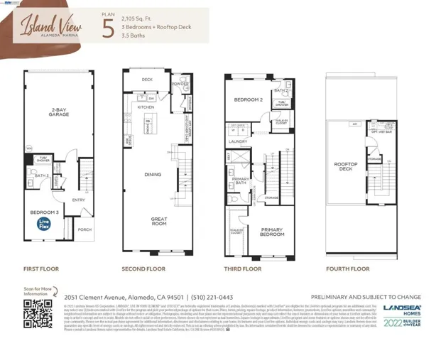 2061 Barnes Wharf Lane, Alameda, California 94501 — photo 5