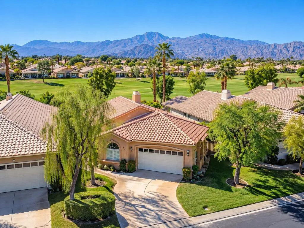 Sunny Golf Course Home with Mountain Vie