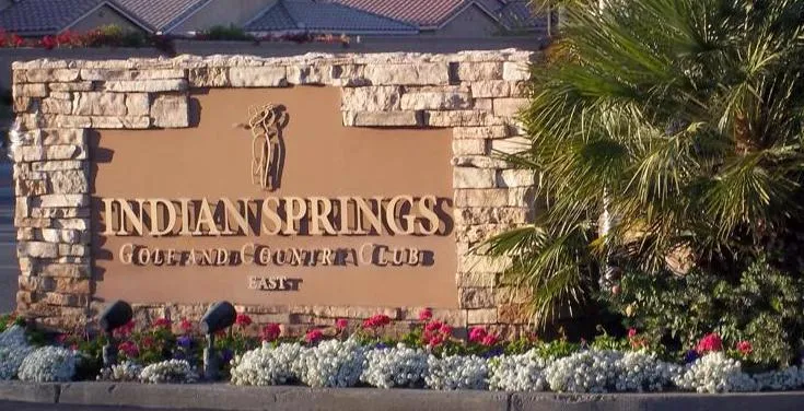 17 Ind SprngsLrg Sign