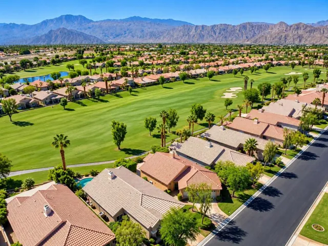 Desert Golf Course Community Panorama -