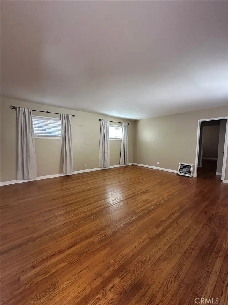 Living Room with Hardwood Floors Living Room with Hardwood Floors