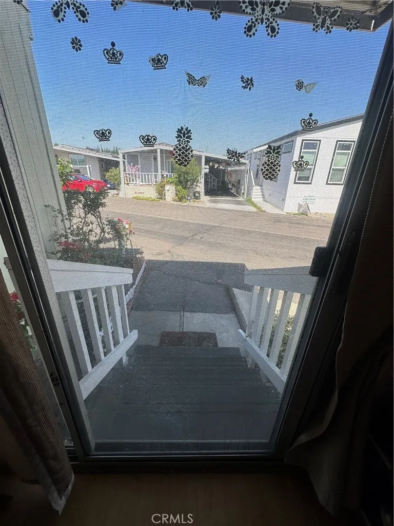 entrance to the bonus room-view from interior