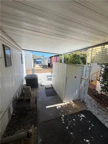 Shed and AC