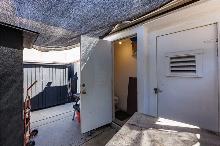 Rear Exterior and Entry