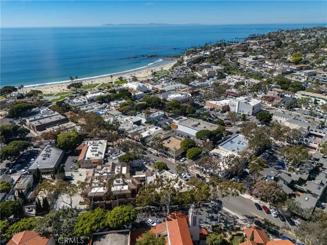 Aerial View – Coastal Setting