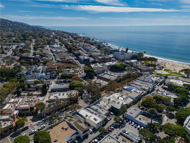 Aerial View – Downtown Laguna Beach