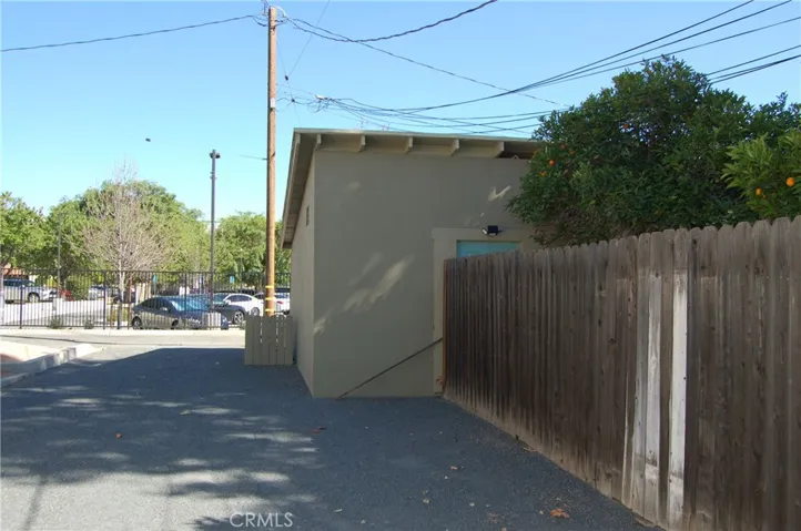 REAR ALLEY
