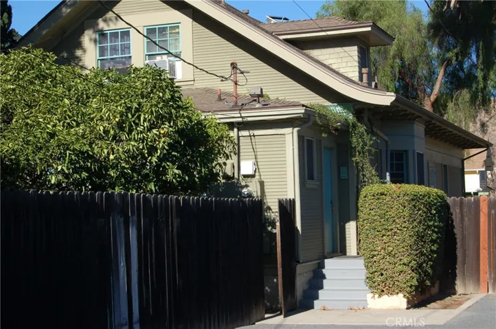 REAR ENTRANCE