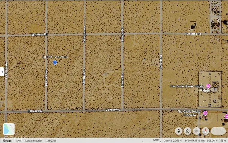 0 Delaware, Joshua Tree, California 92252 — photo 4