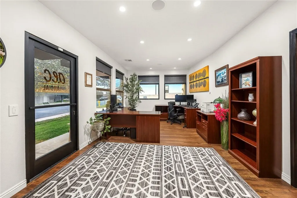 Main Entrance - Reception Area