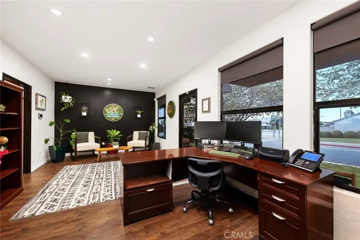 Main Entrance - Reception Area