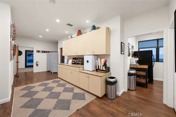Office Kitchen Entrance
