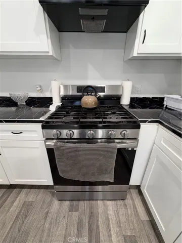 Stove (Included)