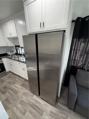 Fridge (included)