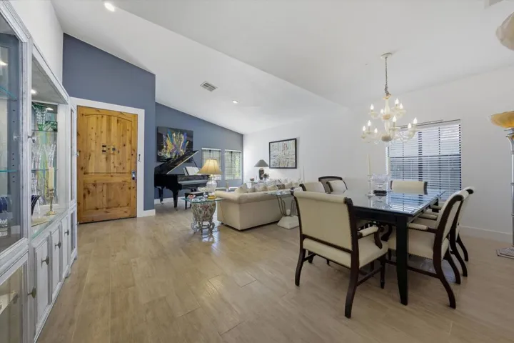 Living and Dining Room