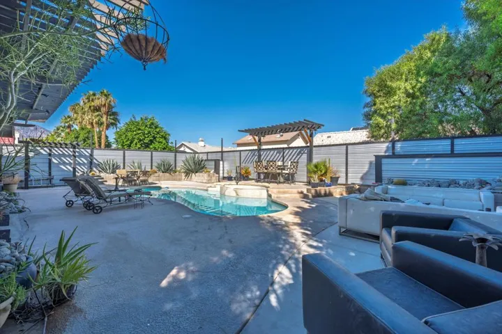 Back yard