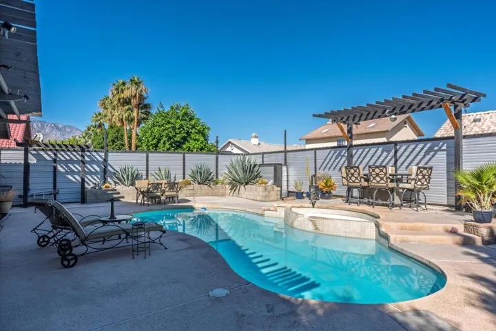 Back yard
